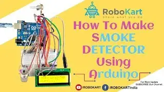 HOW TO INTERFACE SMOKE DETECTOR USING ARDUINO