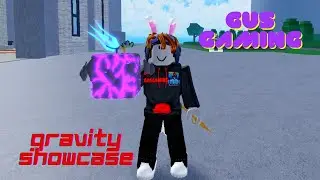 BLOX FRUITS GRAVITY SHOWCASE !!!