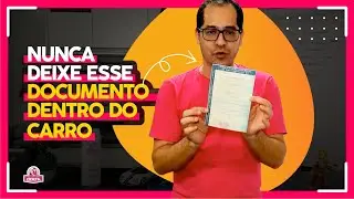 CRV e DUT: Nunca deixe esses documentos dentro do carro.