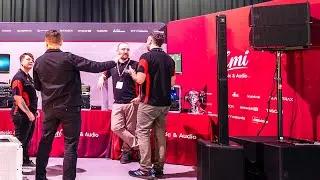 CMI Music & Audio at ENTECH Roadshow 2024 in Sydney