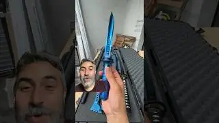 Este es el CUCHILLO MÁS ILEGAL del MUNDO 🌍‼️😱| #cuchillo #knife