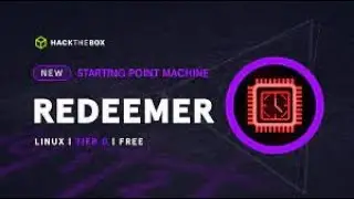 HackTheBox Walkthrough: Redeemer - Starting Point