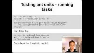 Everybody loves build.xml (test-driven Ant)