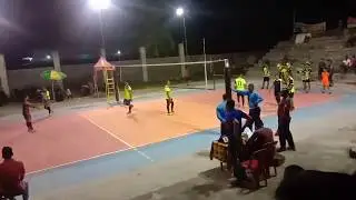 Warming up trisakti vs tiger
