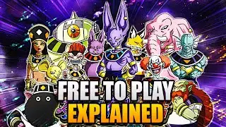 How I Beat the HARDEST Event in Dokkan using F2P Units