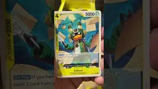 500 years in the future One Piece Card Pulls 8
