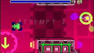 I challenge you to get 1% in this level ❌
