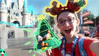 Holiday Decorations, Popcorn Buckets, & MORE at Magic Kingdom // Disney World 2019