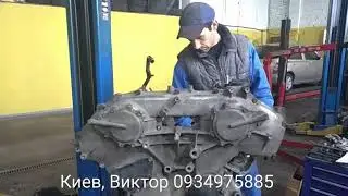 Ремонт двигателя vq40de Ниссан Патфайндер, Х-терра.