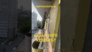 Эх МЕКЕНДИ САГЫНДЫК КАЧАН КЕТТЕБИЗ🇰🇬👍#кыргызстан #мигрантывроссии #мигрантлар #мигранттар
