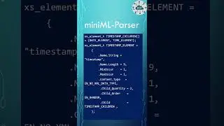 XML on Raspberry PI Pico in C/C++ Part 2/3  