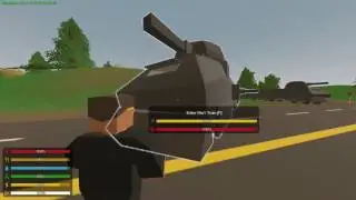 Battle Train Mod Review!!  ( unturned)