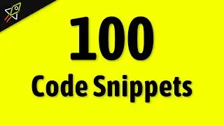 100 Code Snippets für JavaScript