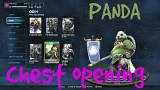 PANDAMONIUM TREASURE CHEST OPENING! SMITE - XBOX ONE