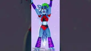 【MMD FNAF】BTS - Permission to Dance (Roxanne Wolf)【60fps】