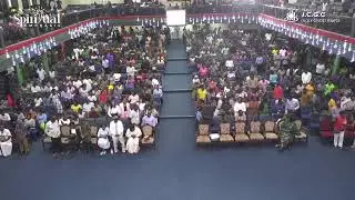 Spiritual Emphasis With Pastor Eastwood @ ICGC - Holy Ghost Temple, Adenta