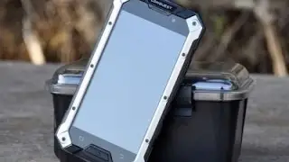 Защищенный смартфон Conquest S6 в нашем видеообзоре
