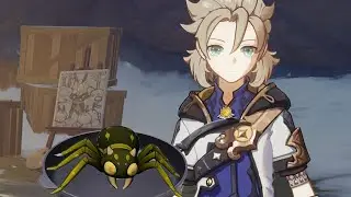 POV: Albedo cooks a spider for you