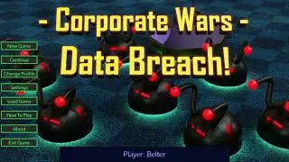 Corporate Wars - Data Breach Demo 1 made in Godot 4