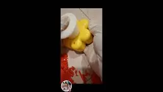 🔵 SATISFYING KINETIC SAND ASMR day8 #kineticsand #asmr #trending