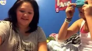 Touch my body challenge