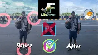 PicsArt Sessions: 🖌✨Cleaning the background/Erasing objects in the Picture w/out Adobe Photoshop