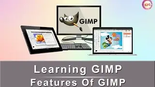 Learning GIMP: Features Of GIMP