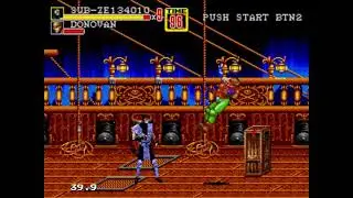 Streets Of Rage 2 Mortal Kombat CX (SOR 2 Hack) SUB ZERO