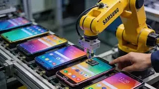 Inside the Samsung Factory – (Full Process) How Million-Dollar Smartphones Are Made