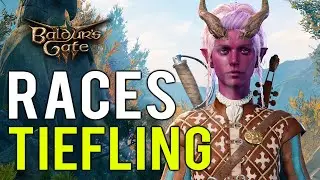 Tiefling Race Features Baldur's Gate 3