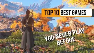 Top 10 Best Underrated Games You Never Play Before