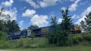 LSRC Z127 heading south in Milford, MI!