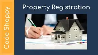 Property Registration And  Sale Management Using MERN Stack