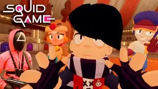 EDGAR PARTICIPATES IN SQUID GAMES 2 - VR Brawl Stars