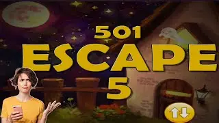 501 Room Escape gameplay | Escaping room 5 🤯