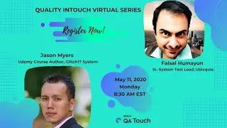 Quality Intouch Virtual Series Meetup - DCKAP - QATOUCH
