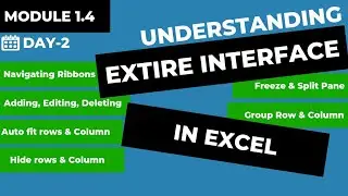 Understanding Microsoft Excel Interface