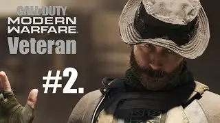 2. Call of Duty: Modern Warfare (2019) - Piccadilly - Veteran Difficulty [4K 60 FPS]