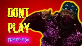 if KSI - Don't Play w/ Anne-Marie was an EDM BANGER!! [Tubbymakesnoize Remix]