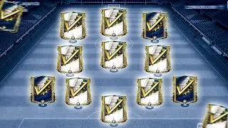 Hall Of Legends - Best Special Squad Builder! HOL Icons & Special Card Squad!! FC Mobile
