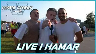 WAVECHECK - LIVE I HAMAR (S2 EP2)