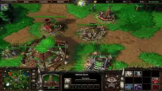 Warcraft III Re-balance Орда и Наги разносят всё