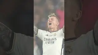 GRACIAS KROOS #shorts  #kroos  #realmadrid  #15  #championsleague