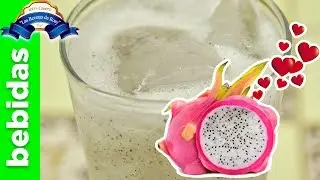 Agua de pitahaya deliciosa 💜💜💜 Las Recetas de Rosy