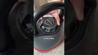 It can be set to 8, 12, 20, 25, 35, or 40 pounds!