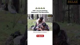 POV : Relaxing In Kasol | Ravi Head Massage | PureMassage | ASMR Shorts
