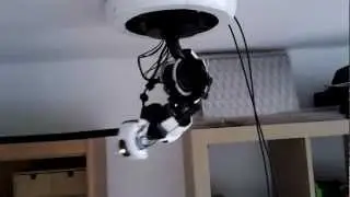 Moving GlaDOS Lamp