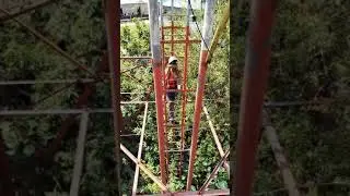 সঠিক পদ্ধতিতে টাওয়ার ক্লাইম্বিং।। Right way of Tower Climbing.
