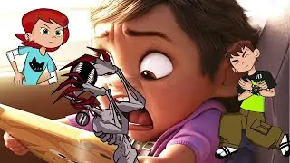 Siren Head vs Megaphone/SCP animation is not appropriate for THIS KID