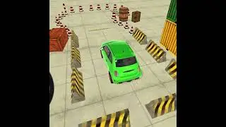 Advance Car Parking | Level-12 | #shorts